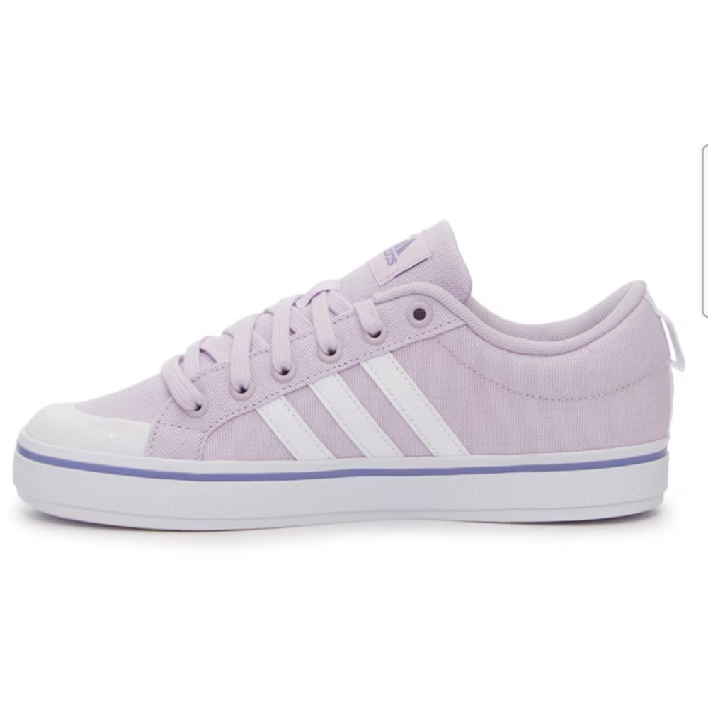 Adidas Bravada Skate Shoe Sneaker Purple Lavender Rubber Toe Current Style DSW